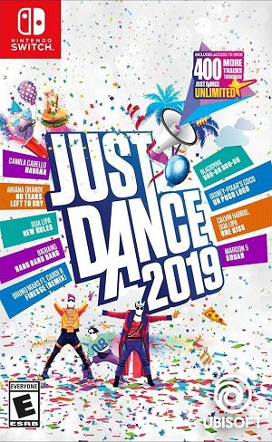 Just Dance 2019 Nintendo Switch USED