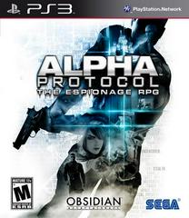 Alpha Protocol Playstation 3 USED