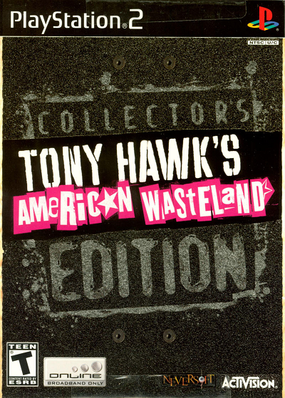 Tony Hawk American Wasteland [Collector's Edition] Playstation 2 USED