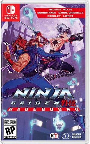 Ninja Gaiden: Ragebound Nintendo Switch NEW