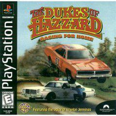 The Dukes of Hazzard Racing for Home Playstation 1 USED
