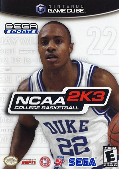 NCAA College Basketball 2K3 Nintendo Gamecube USED