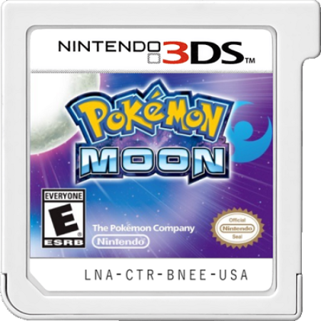 Pokemon Moon Nintendo 3DS LOOSE
