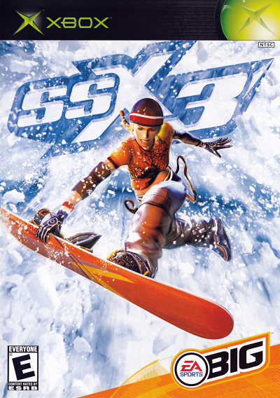 SSX3 XBOX Original USED