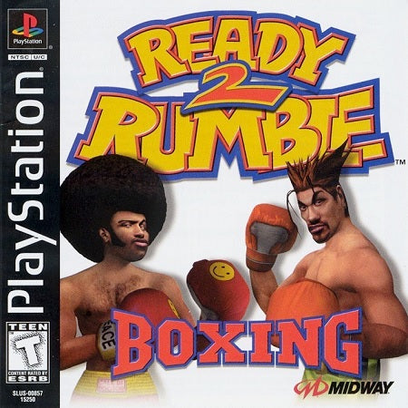 Ready 2 Rumble Boxing Playstation 1 USED
