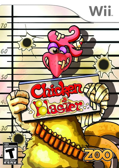 Chicken Blaster Nintendo Wii USED