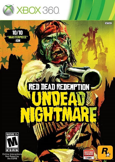 Red Dead Redemption Undead Nightmare XBOX 360 USED