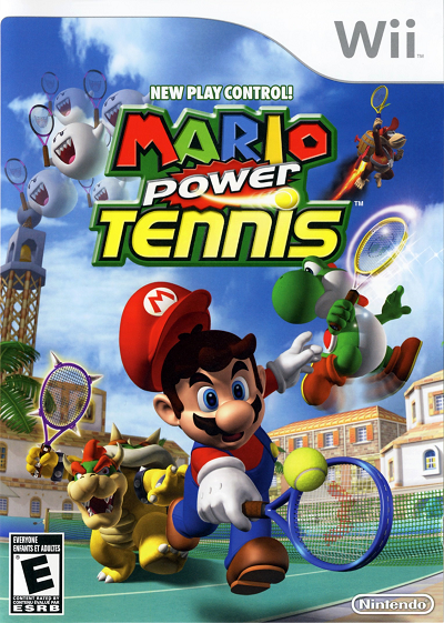 New Play Control: Mario Power Tennis Nintendo Wii USED