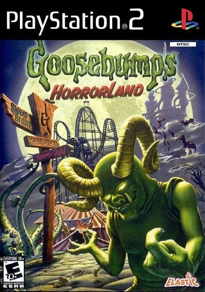 Goosebumps HorrorLand Playstation 2 USED