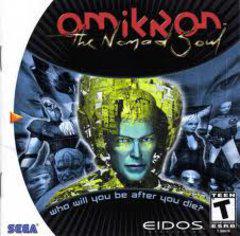 Omikron the Nomad Soul Sega Dreamcast USED