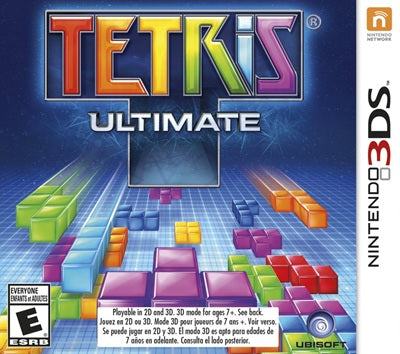 Tetris Ultimate Nintendo 3DS USED