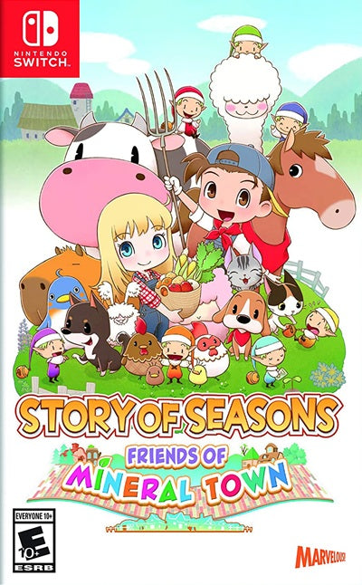 Story of Seasons: Friends of Mineral Town Nintendo Switch NEW