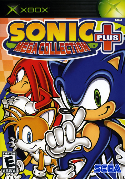 Sonic Mega Collection Plus XBOX Original USED