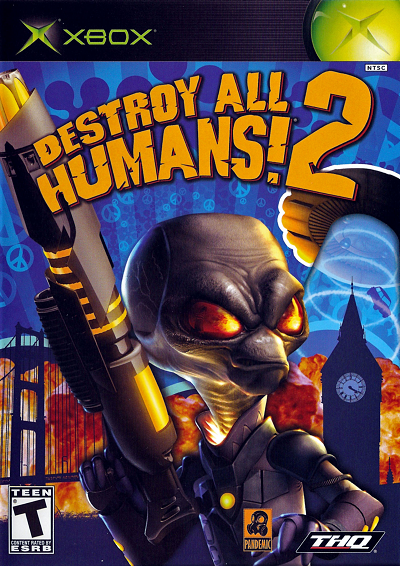 Destroy All Humans! 2 XBOX Original USED