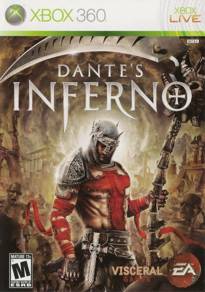 Dante's Inferno XBOX 360 USED