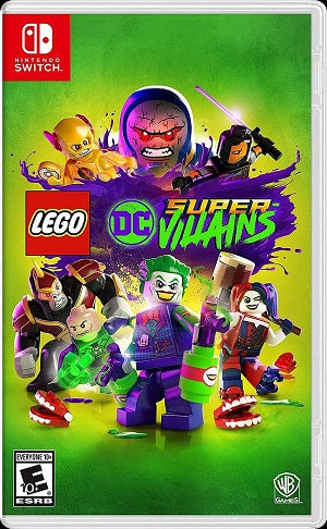 LEGO DC Super Villains Nintendo Switch USED