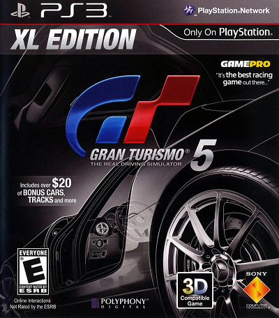 Gran Turismo 5 [XL Edition] Playstation 3 NEW
