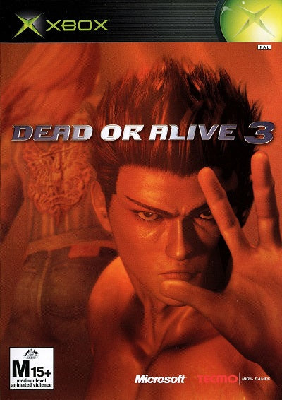 Dead or Alive 3 XBOX Original USED