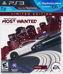 Need for Speed Most Wanted Playstation 3