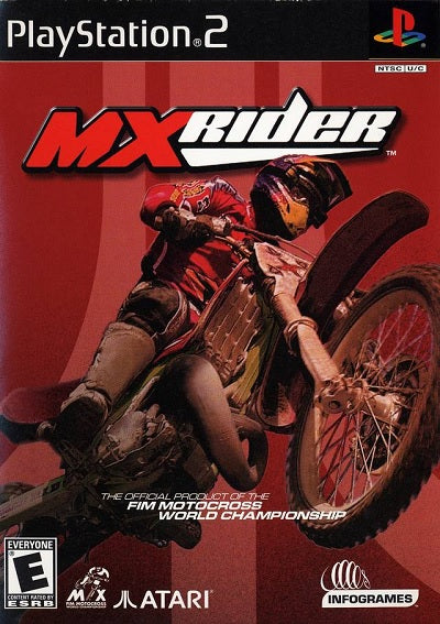 MX Rider Playstation 2 USED