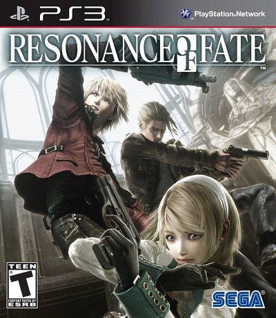 Resonance of Fate Playstation 3 NEW