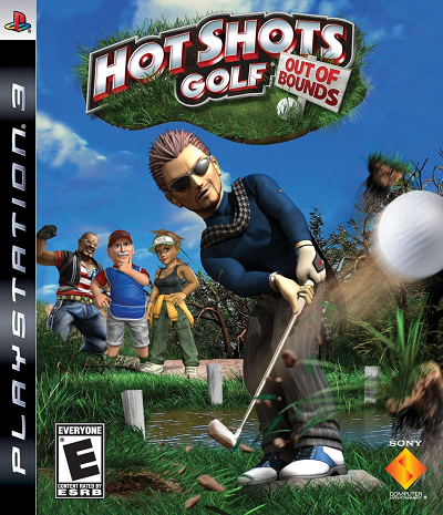 Hot Shots Golf Out of Bounds Playstation 3 USED