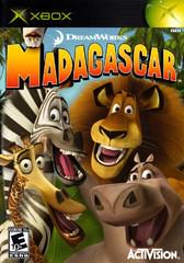 Madagascar XBOX ORIGINAL USED