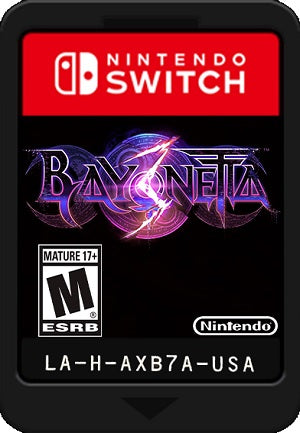 Bayonetta 3 Nintendo Switch LOOSE