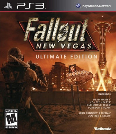 Fallout: New Vegas [Ultimate Edition] Playstation 3 USED