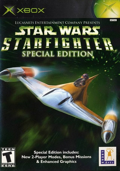 Star Wars Starfighter [Special Edition] XBOX Original USED
