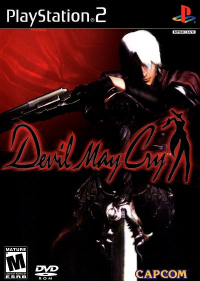Devil May Cry Playstation 2 USED
