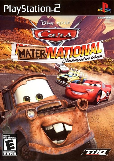 Cars Mater-National Championship Playstation 2 USED