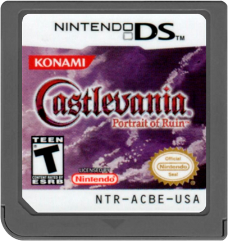 Castlevania Portrait of Ruin Nintendo DS LOOSE