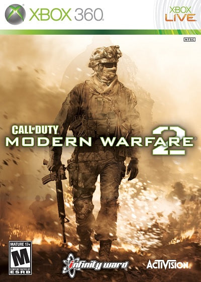 Call of Duty Modern Warfare 2 XBOX 360 USED