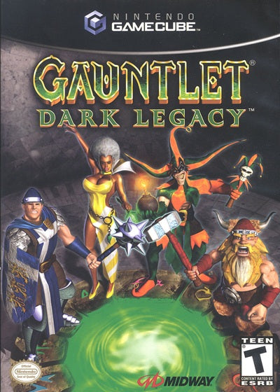 Gauntlet Dark Legacy Nintendo Gamecube USED