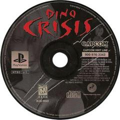 Dino Crisis Playstation 1 LOOSE