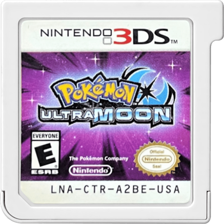 Pokemon Ultra Moon Nintendo 3DS LOOSE