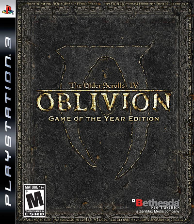 Elder Scrolls IV Oblivion [Game of the Year] Playstation 3 USED