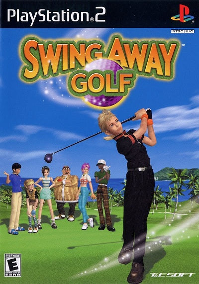 Swing Away Golf Playstation 2 USED