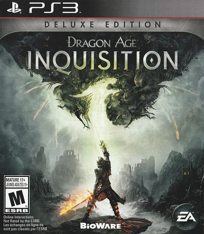 Dragon Age Inquisition [Deluxe Edition] Playstation 3 USED