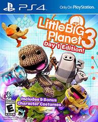 LittleBigPlanet 3: Day 1 Edition Playstation 4 USED