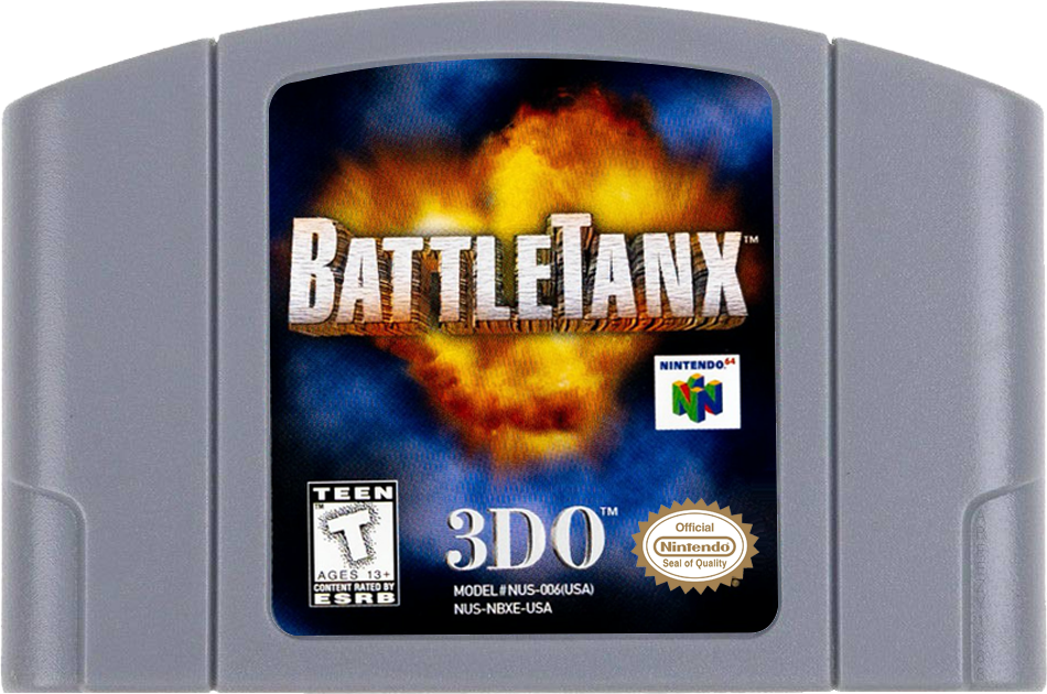 Battletanx Nintendo 64 LOOSE