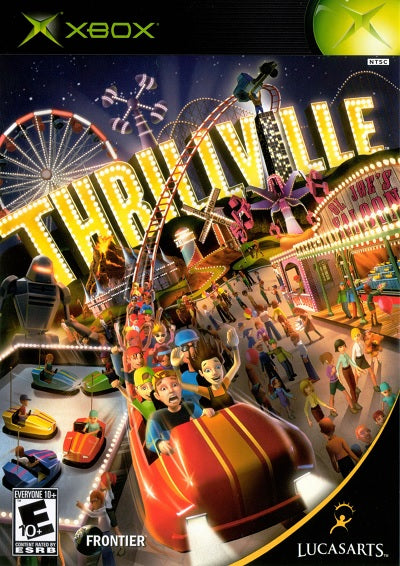 Thrillville XBOX Original USED