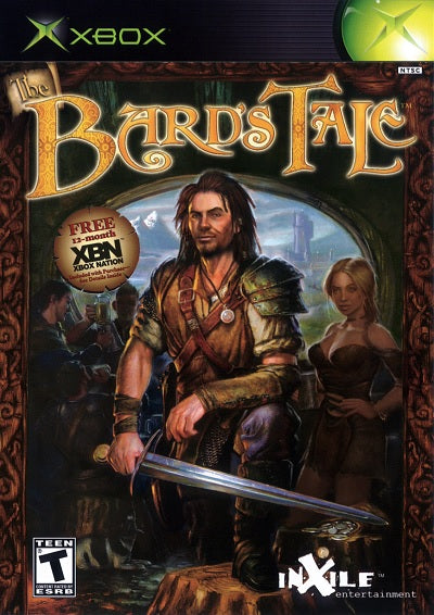 Bard's Tale XBOX Original USED