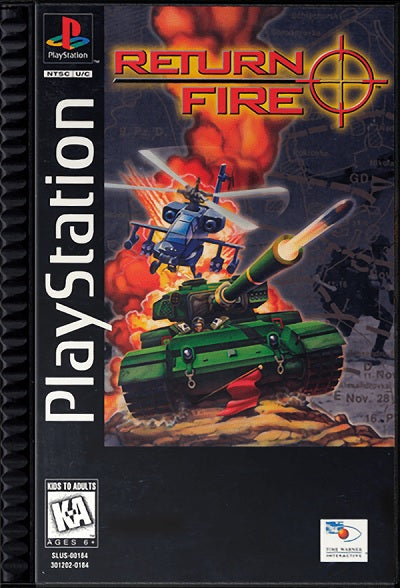 Return Fire [Longbox] NO MANUAL Playstation 1 USED