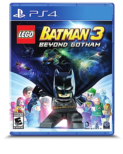 LEGO Batman 3: Beyond Gotham Playstation 4 USED