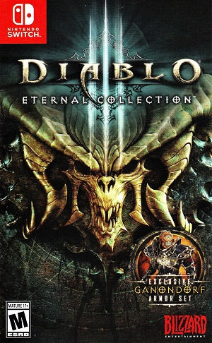 Diablo III Eternal Collection Nintendo Switch USED