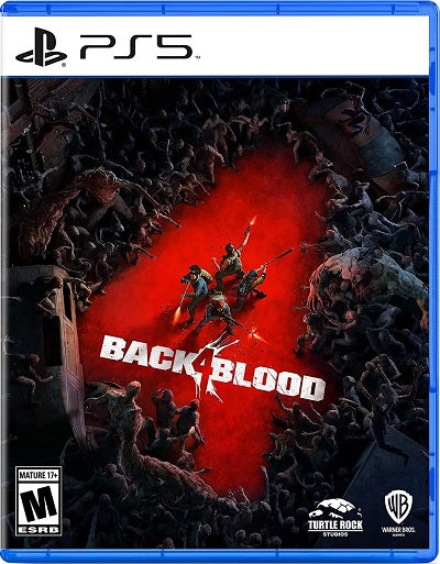 Back 4 Blood Playstation 5 USED