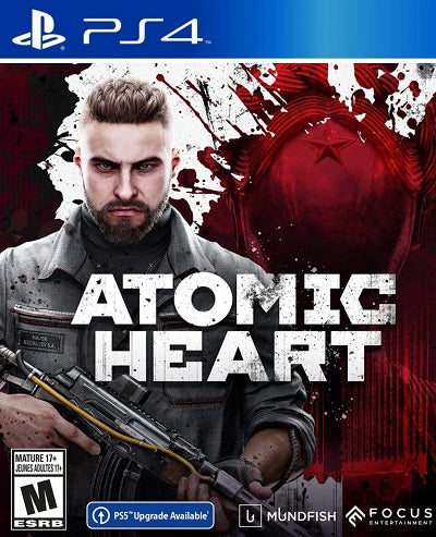 Atomic Heart Playstation 4 USED