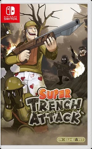 Super Trench Attack Nintendo Switch NEW